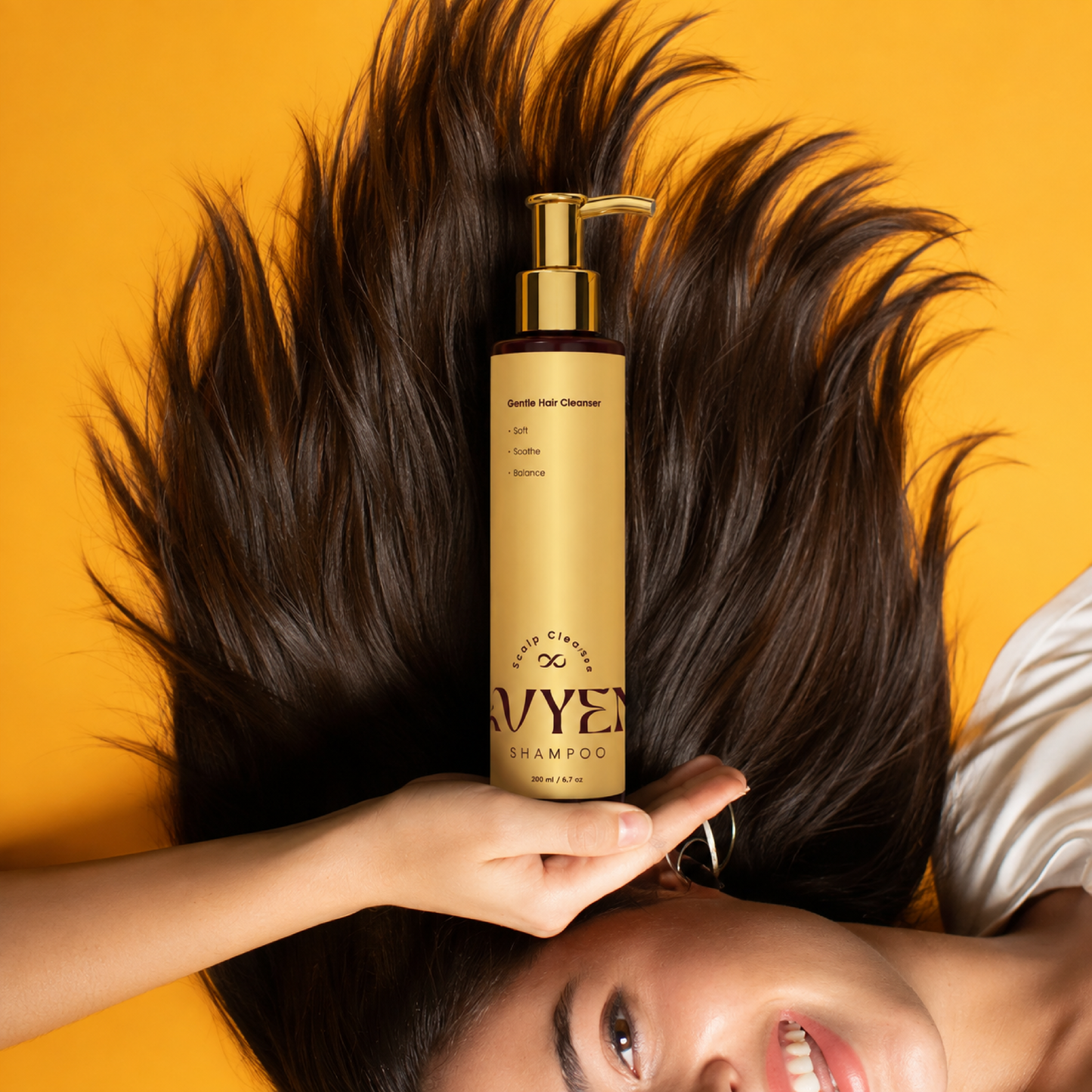 Buy 1 Get 1 Free Offer Is Live Now✨ Avyen Gentle Hair Cleanser | Sulfate-Free Shampoo for Healthy Hair