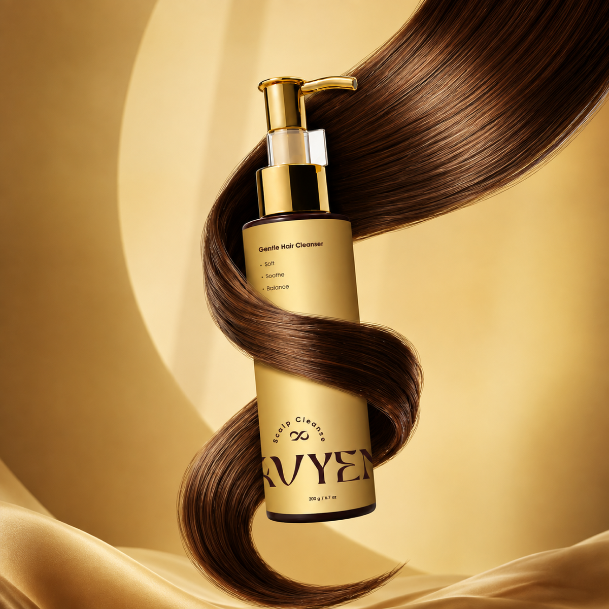 Buy 1 Get 1 Free Offer Is Live Now✨ Avyen Gentle Hair Cleanser | Sulfate-Free Shampoo for Healthy Hair